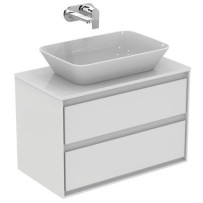 Тумба под раковину подвесная 80 см Ideal Standard CONNECT AIR E0819B2