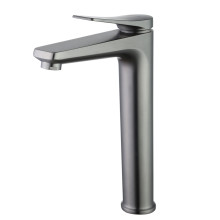 Смеситель для раковины высокий Lemark Bronx LM3709GM для раковины