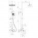 Душевая стойка Lemark Evitta LM0562C для ванны и душа с регулируемой высотой штанги