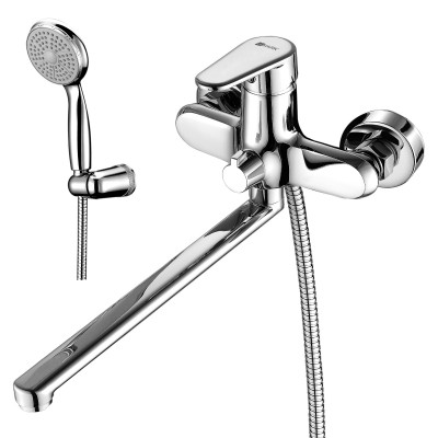 Смеситель Lemark Point LM0351C универсальный Смеситель Lemark Point LM0351C универсальный