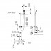 Смеситель Lemark Mista LM6414WG для ванны