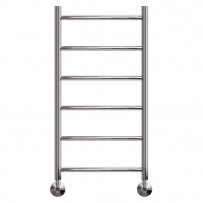 Полотенцесушитель водяной Point PN04158 П6 500x800, хром