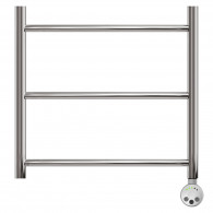 Полотенцесушитель электрический Point PN04155E П3 500x500 левый/правый, хром