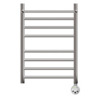 Полотенцесушитель электрический Point PN10146SPE П7 400x600 с полкой левый/правый, хром