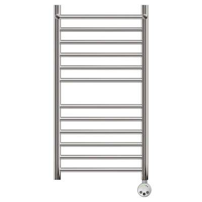 Полотенцесушитель электрический Point PN10158SPE П11 500x800 с полкой левый/правый, хром Полотенцесушитель электрический Point PN10158SPE П11 500x800 с полкой левый/правый, хром