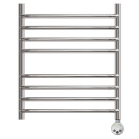 Полотенцесушитель электрический Point PN05156SE П8 500x600 левый/правый, хром