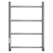 Полотенцесушитель электрический Point PN04756 П4 500x600 диммер слева, хром