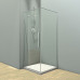 Душевой угол Veconi Rovigo RV-073,800х800х1950 хром, стекло прозрачное