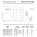 Душевой угол Veconi Rovigo RV-063, 1600x700x1900 хром, стекло прозрачное Душевой угол Veconi Rovigo RV-063, 1600x700x1900 хром, стекло прозрачное