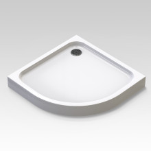 Душевой поддон Veconi Tezeo acrylic TZ-01, 900x900x140, акрил, белый