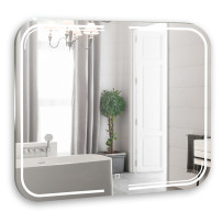 Зеркало AZARIO GREG 915х685 подсветка с диммером, сенсорный выключатель, подогрев (LED-00002523)