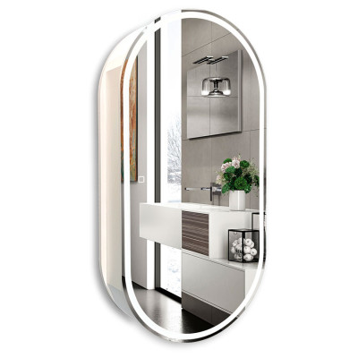 Зеркало-шкаф AZARIO Soho 500х1000 подсветка, сенсорный выключатель с функцией диммера (LED-00002515)
