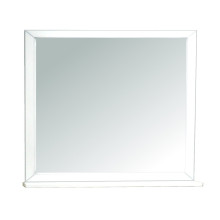 Loranto Пандора Зеркало 1050 белое серебро, массив Бук