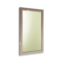 Зеркало LORANTO 410х610, глянец капучино