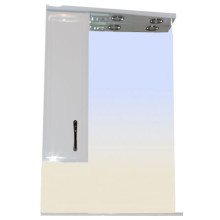 Loranto Коралл Зеркало 60 левостороннее, 600х825х160