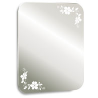 Зеркало LORANTO Блум 550х800 (ФР-00002363)