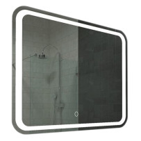 Зеркало Стиль 800х700, с сенсором, на подложке (CS00058605)