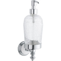 Дозатор жидкого мыла Boheme Vogue Bianco 10147