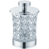 Стакан для дисков Boheme 10216 хром