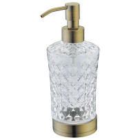 Диспенсер жидкого мыла Boheme 10221 бронза