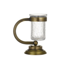 Стакан для з/щеток настольный Boheme Murano 10911-BR