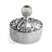 Баночка для ванной Migliore Cristalia Swarovski ML.CRS-60.227.CR, хром