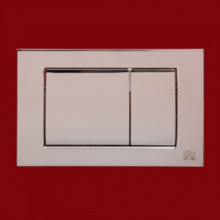 Кнопка слива инсталляций Migliore Metall Dual ML.PLC-27.051.CR, хром