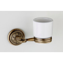 Стакан настенный керамика WellWood Old British AC-0204C105