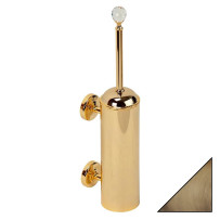 Ёршик настенный Migliore Amerida Swarovski ML.AMR-60.403.DO, золото