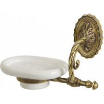 Мыльница настенная Migliore Edera ML.EDR-60.301.BR, бронза