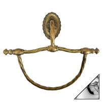 Полотенцедержатель кольцо Migliore Edera ML.EDR-60.308.CR, хром