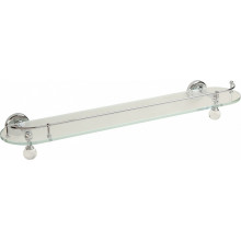 Полка Migliore Amerida Swarovski ML.AMR-60.420.CR, хром  (стекло)