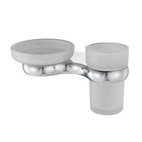 Держатель стакана и мыльницы WasserKraft Berkel K-6800 K-6826