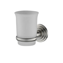 Подстаканник стеклянный WasserKraft Ammer K-7000 K-7028