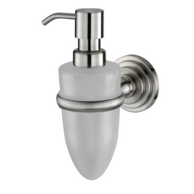 Дозатор для жидкого мыла стеклянный WasserKraft Ammer K-7000 K-7099