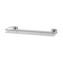 Полка с ограничителем FBS Esperado Esp 014 (40 см) (стекло)