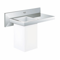 Полка со стаканом Grohe Allure Brilliant 40503000