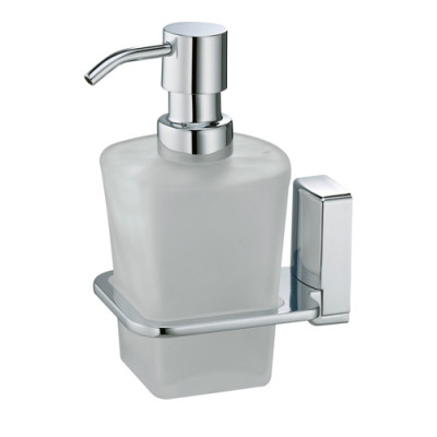 Дозатор для жидкого мыла стеклянный WasserKraft Leine K-5000 K-5099