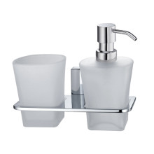 Держатель стакана и дозатора WasserKraft Leine K-5000 K-5089