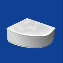 Акриловая ванна Thermolux TALIA 150x100 R