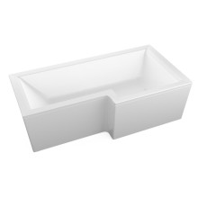 Акриловая ванна Marka One LINEA 165x85 правая