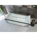 Акриловая ванна NEO 170*75 2 стекла (матовое серое)