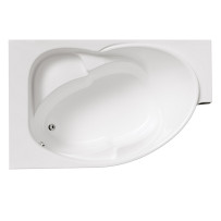 Акриловая ванна ERGONOMIKA 158-175x110 L
