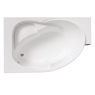 Акриловая ванна ERGONOMIKA 158-175х110 L