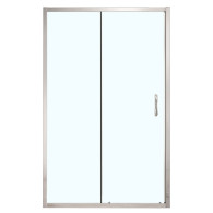 Душевая дверь Azario MILTON L/R AZ-ND6121 1200 толщина стекла 6 мм, цвет профиля серебро