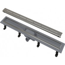Душевой лоток AlcaPlast APZ18-Simple 750 с решеткой и опорами