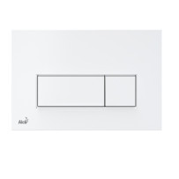 Кнопка для инсталляции AlcaPlast M570 белый глянец