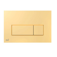 Кнопка для инсталляции AlcaPlast M575 золото