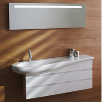 Тумба под раковину подвесная Laufen Alessi one 4.2436.0.097.631.1