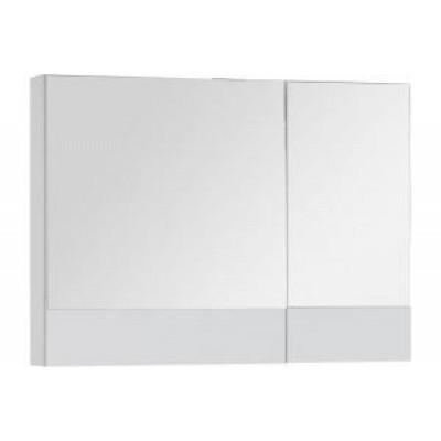 Зеркало-шкаф для ванной Aquanet Верона 90 белый